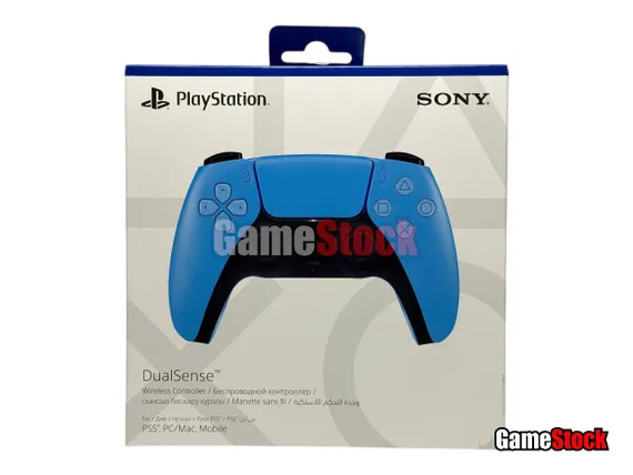 Геймпад/Джойстик Sony DualSense PS5 Starlight Blue (Звездный голубой)