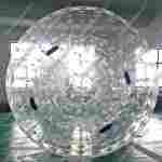 Гидро/аква зорб "Кристалл", ТПУ, диаметр 2,8 м, один вход