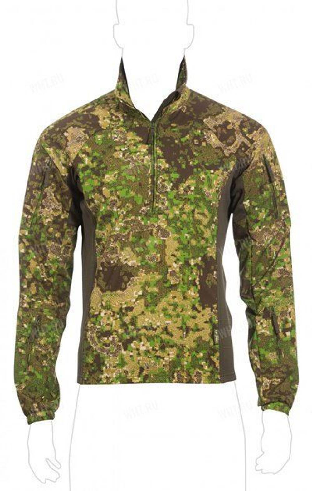 Свитер на молнии UF PRO Hunter, камуфляж GreenZone