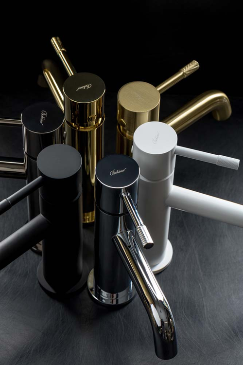 Смеситель для умывальника Uno Boheme Matt Gold