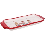 Блюдо керамическое «Сказочный марш» 38,7*15,5*3см