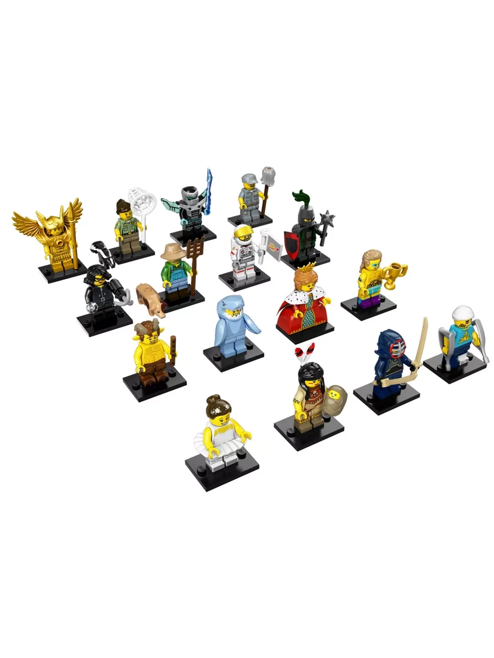 LEGO Minifigures series 15 серия 71011