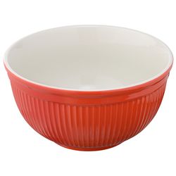 Миска Soft Ripples, 3,9 л, красная