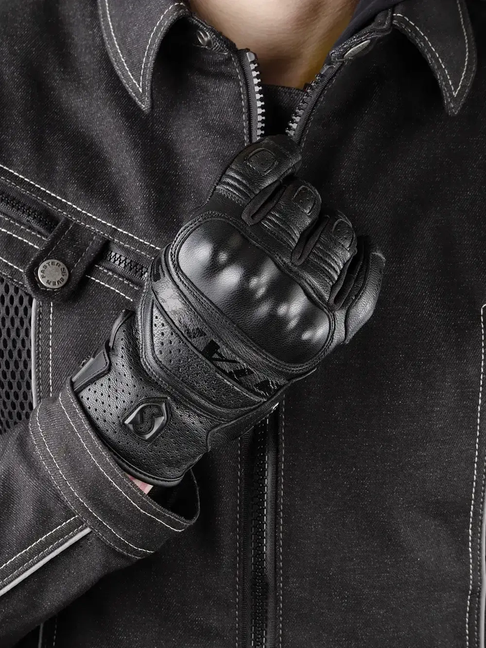 мотоперчатки STARKS ALFA 3 Black