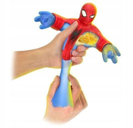Фигурка Goo Jit Zu Marvel Goo Marvel Shifters Spider Man - Растягивающаяся фигурка Гуджитсу Человек паук Гу Шифтерс - 42625
