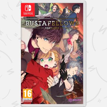 Bustafellows [Nintendo Switch, английская версия]