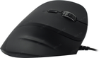 Мышь вертикальная Hama EMC-500 black