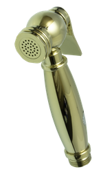 2014-E Лейка метал. для биде (ЗОЛОТО) GANZER (50/1шт)