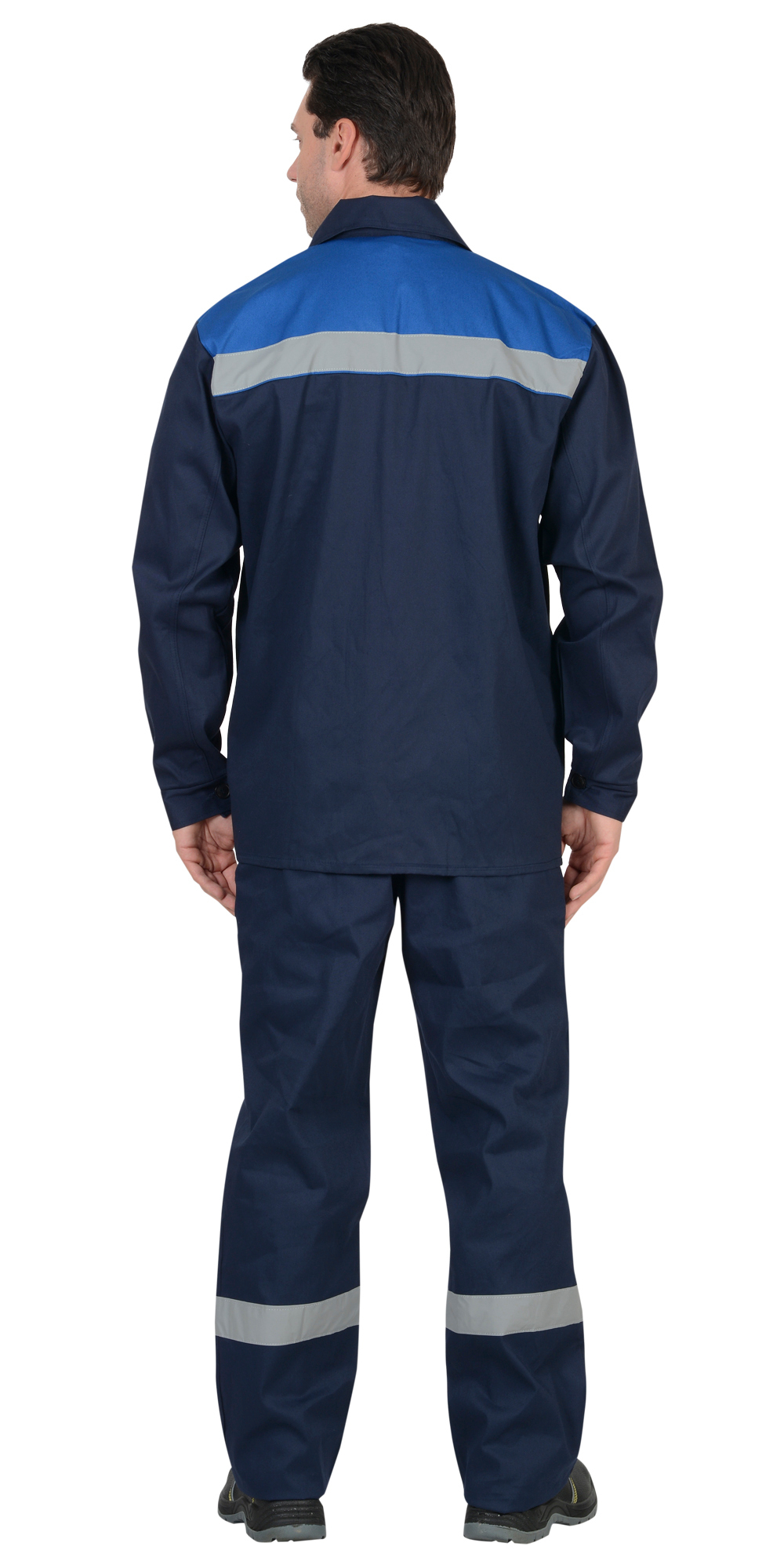 Костюм ПРОИЗВОДСТВЕННИК куртка, брюки 100% х/б, пл. 210 г/кв.м