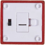 Сувенир с подсветкой Christmas «Телефонная будка - Снеговик» 12,5х5,3х5,3 см