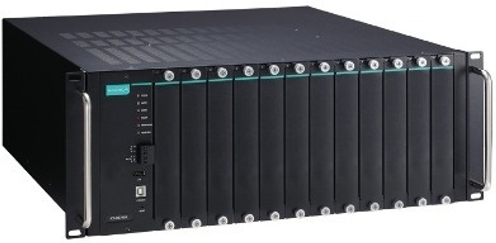 Шасси MOXA ICS-G7748A-HV-HV