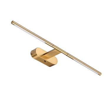 6635/7WL HIGHTECH ODL24 313 металл/античная бронза/акрил Настенный светильник IP20 LED 7W 3000K/3800K/5100K (перекл ч/з тумблер) 220V ALEDO