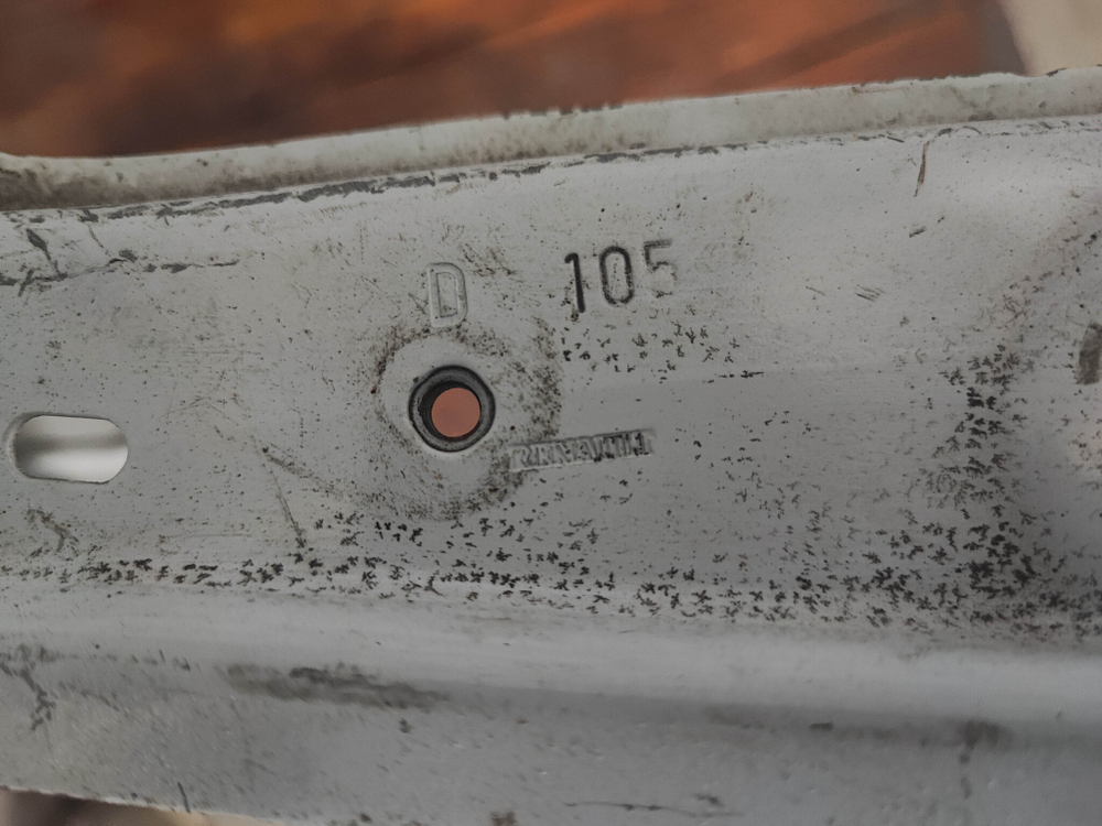 Панель передняя Renault Logan 2 14-22 Б/У Оригинал 625048118R