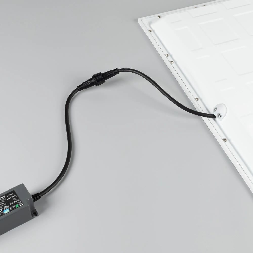 Светильник DL-TITAN-S600x600-40W Day4000 (WH, 120 deg, 230V) (Arlight, IP54 Металл, 5 лет) 038425