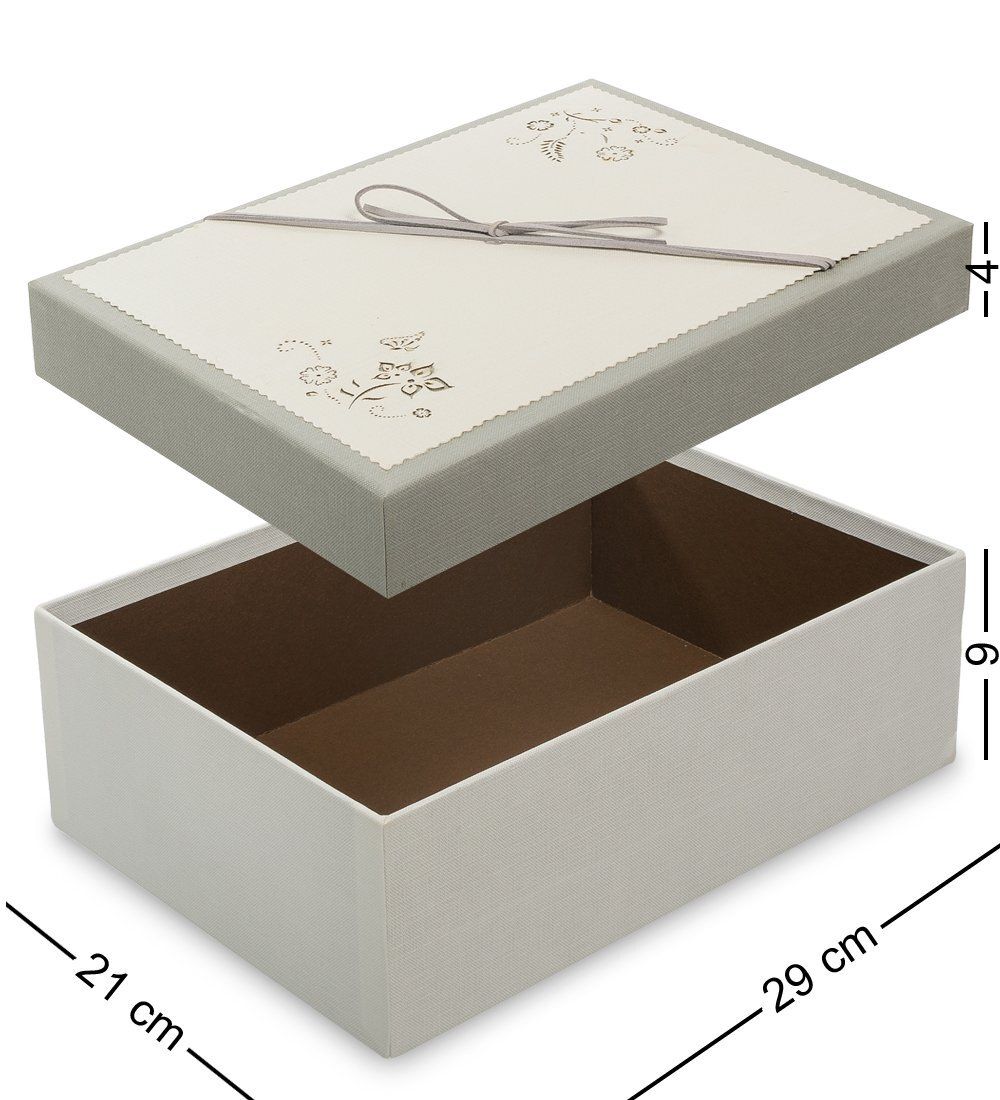 Packing Symphony WF-69/2-B Коробка «Прямоугольник» цв.белый