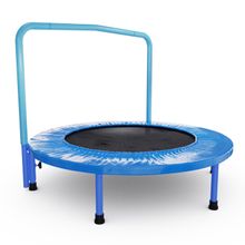 Батут с поручнем DFC JUMPFIT 36&#39;&#39; синий