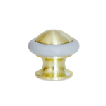 Упор двери (пол) "грибок" "Apecs" 11 Золото мат.