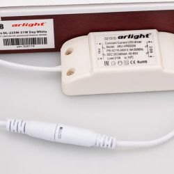 Светильник DL-225M-21W Day White (Arlight, IP40 Металл, 3 года) 020118