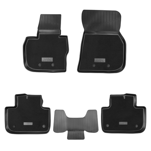 Ковры в салон Norplast/Unidec для BMW X3 III в кузове G01 (2017-), Черный, арт.NPA01-C07-550-CM