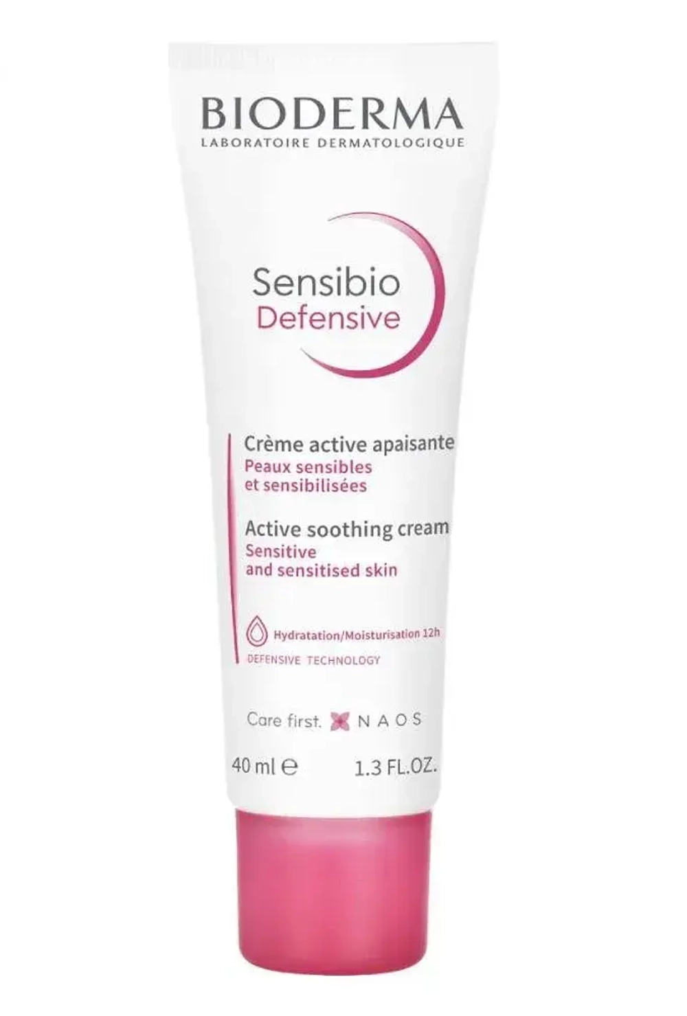 BIODERMA SENSIBIO Defensive Rich Успокаивающий, увлажняющий крем для чувствительной кожи 40 м