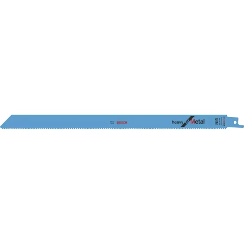 Сабельное пильное полотно S 1225 VF Heavy for Metal, 5 шт BOSCH 2608657409