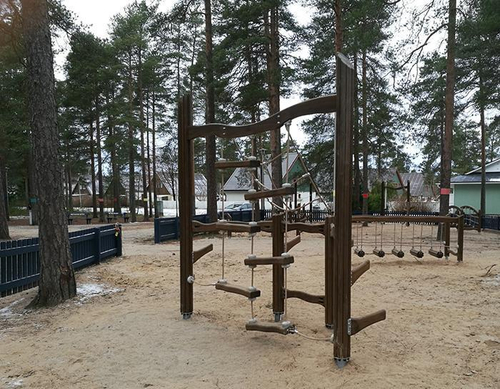 Сказочный водопад