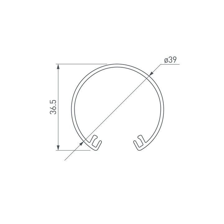 Рассеиватель Arlight Round-D40-2000 044519