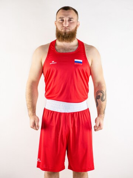 Форма боксерская BoyBo Titan, IB-27 (одобрено ФБР), красный