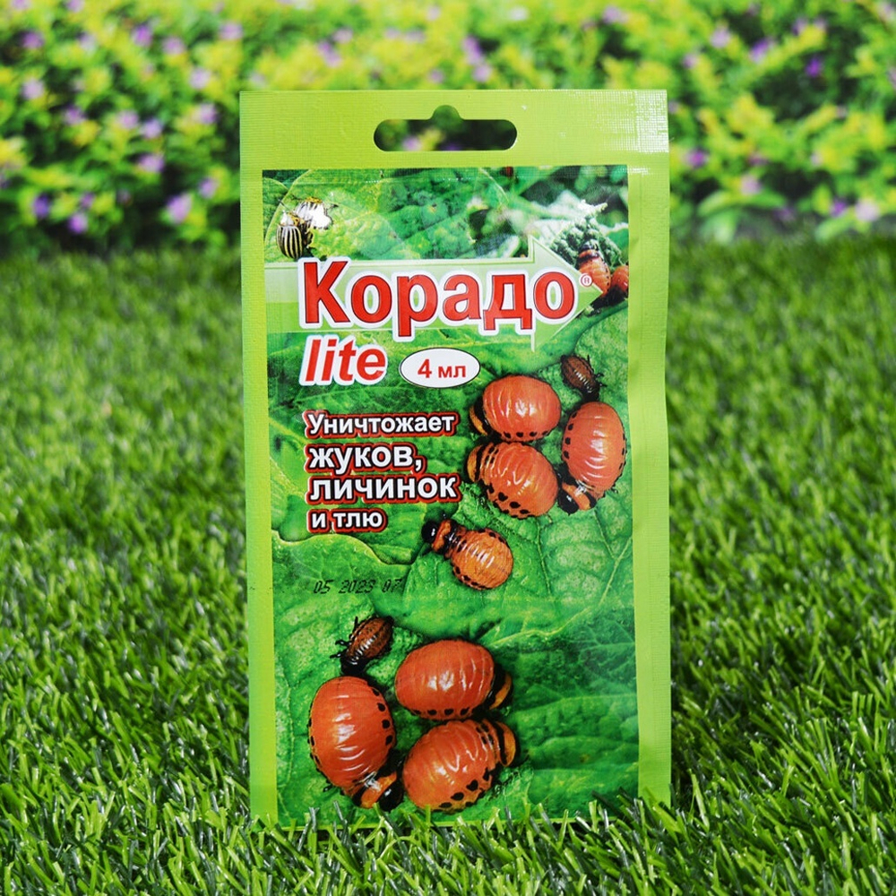 Корадо Лайт 4мл от колорадского жука, личинок, тли