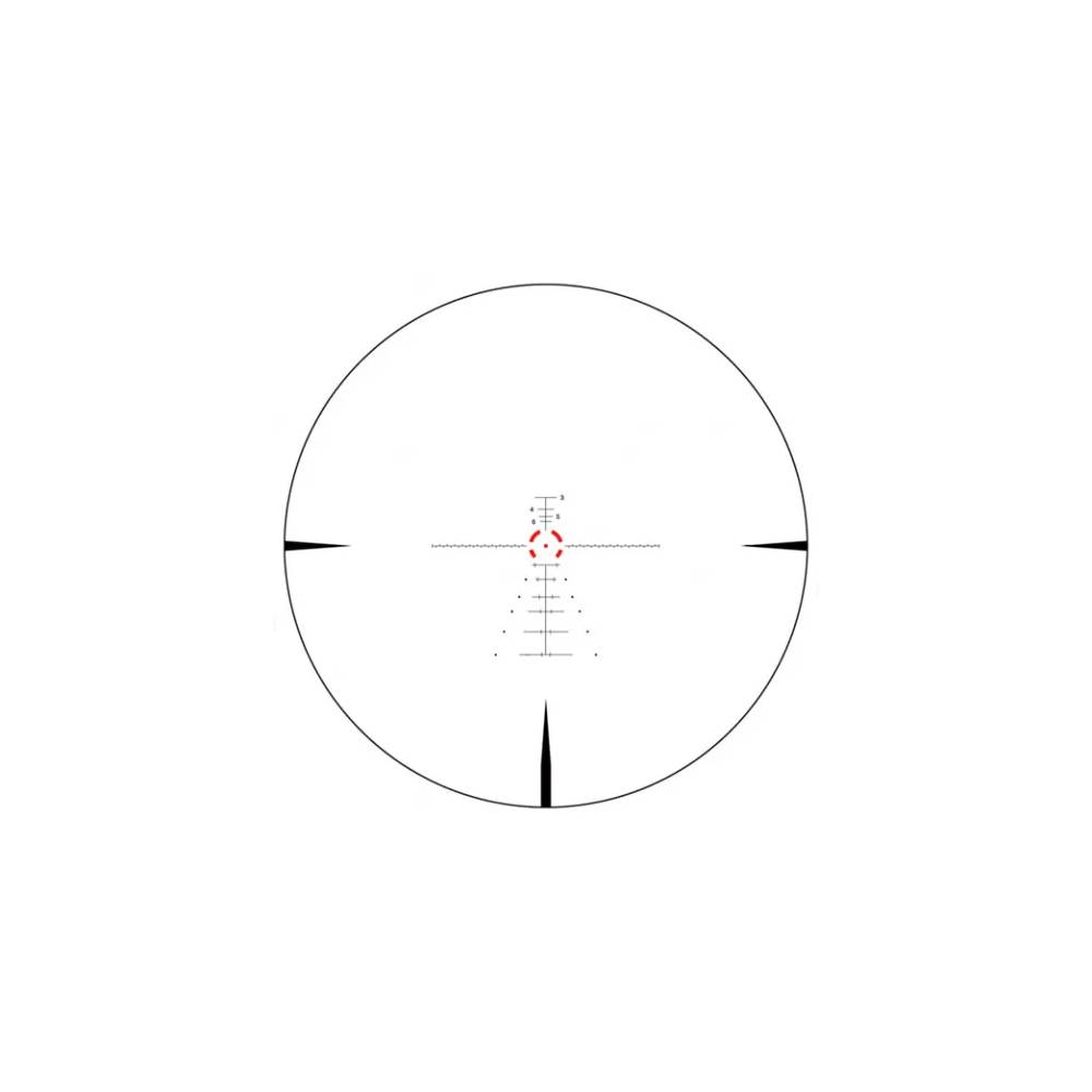 Оптический прицел Constantine 1-10x24, Vector Optics ( установка на Винтовка Мосина / Сетка VOS-TMOA / с подсветкой )