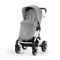 Прогулочная коляска Cybex Talos S Lux SLV Stone Grey