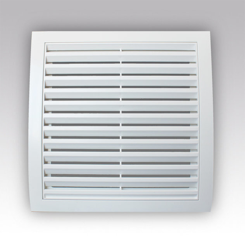 Решетка накладная ERA 2020РР 200х200 мм разъемная белая