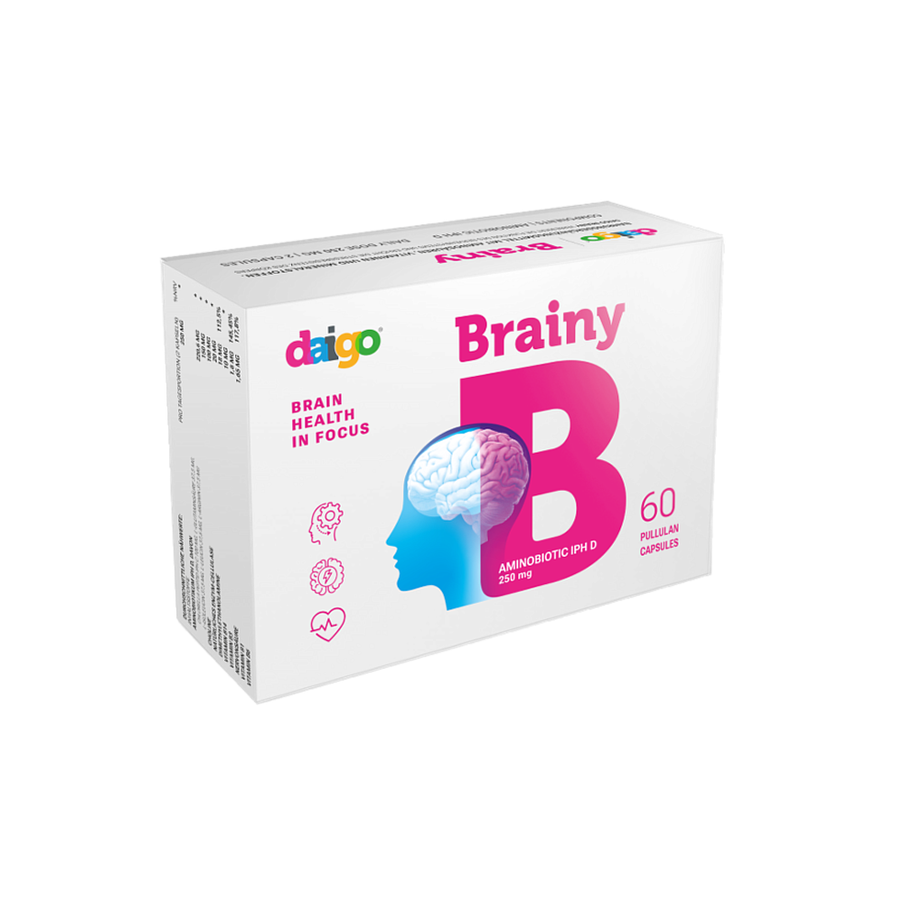 DIAGO Brainy 60 капсул
