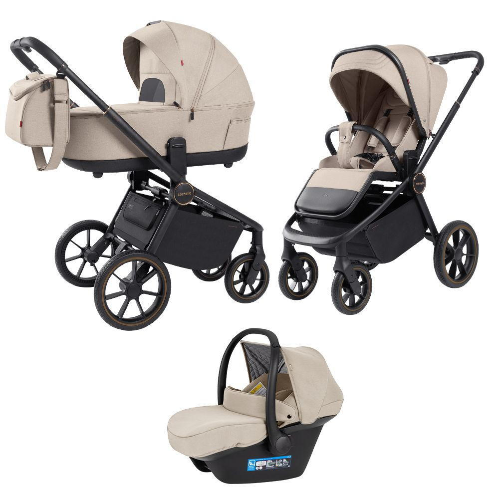 Коляска 3 в 1 Carrello Epica 2025 CRL-8511 Almond Beige