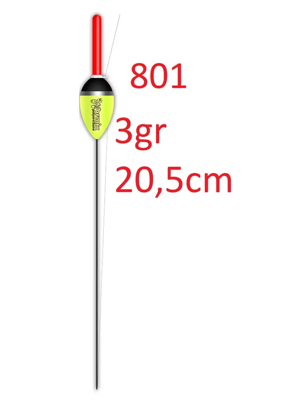 Поплавок Wormix из полиуретана 801