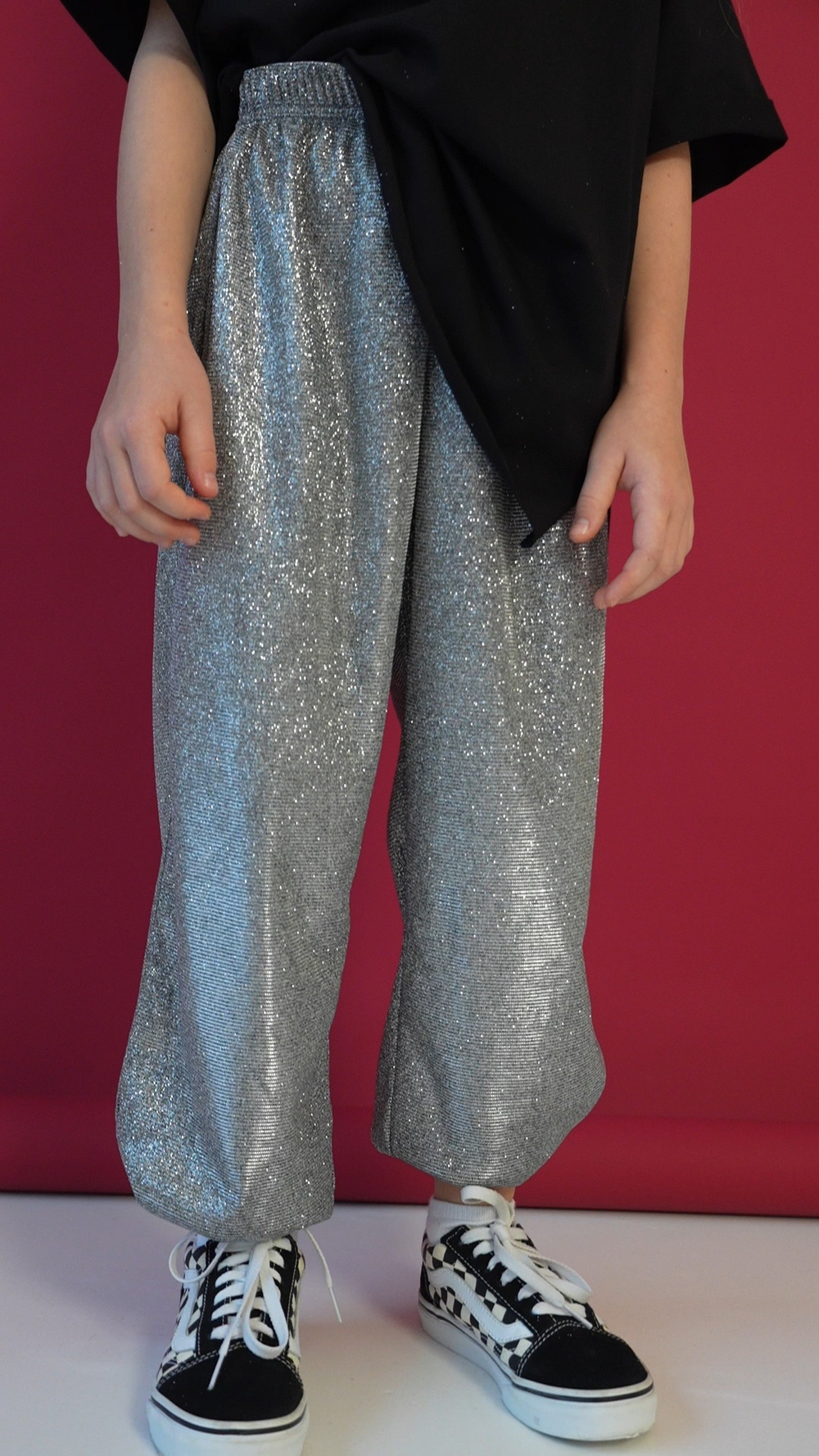 Джоггеры для девочки