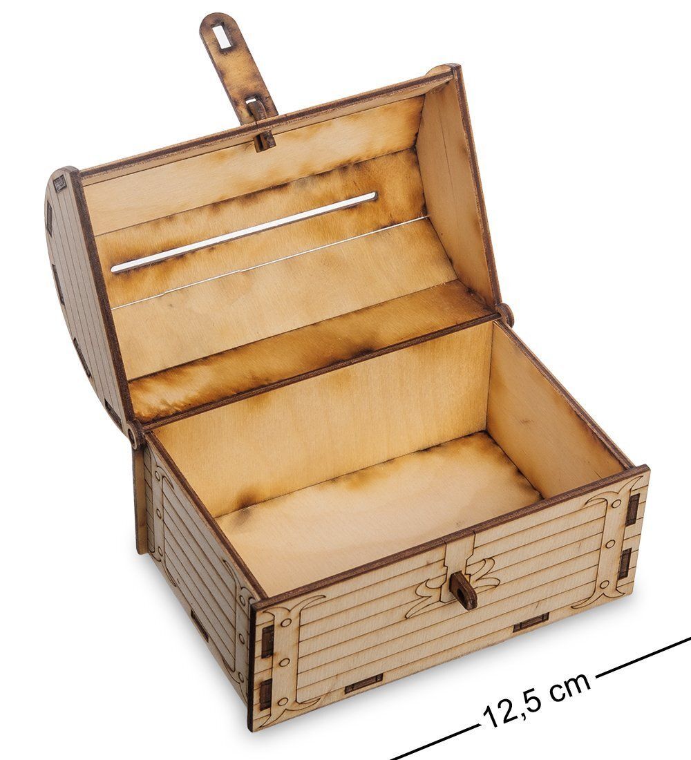 КФ- 64 Сундук-копилка «Сокровище» ср.