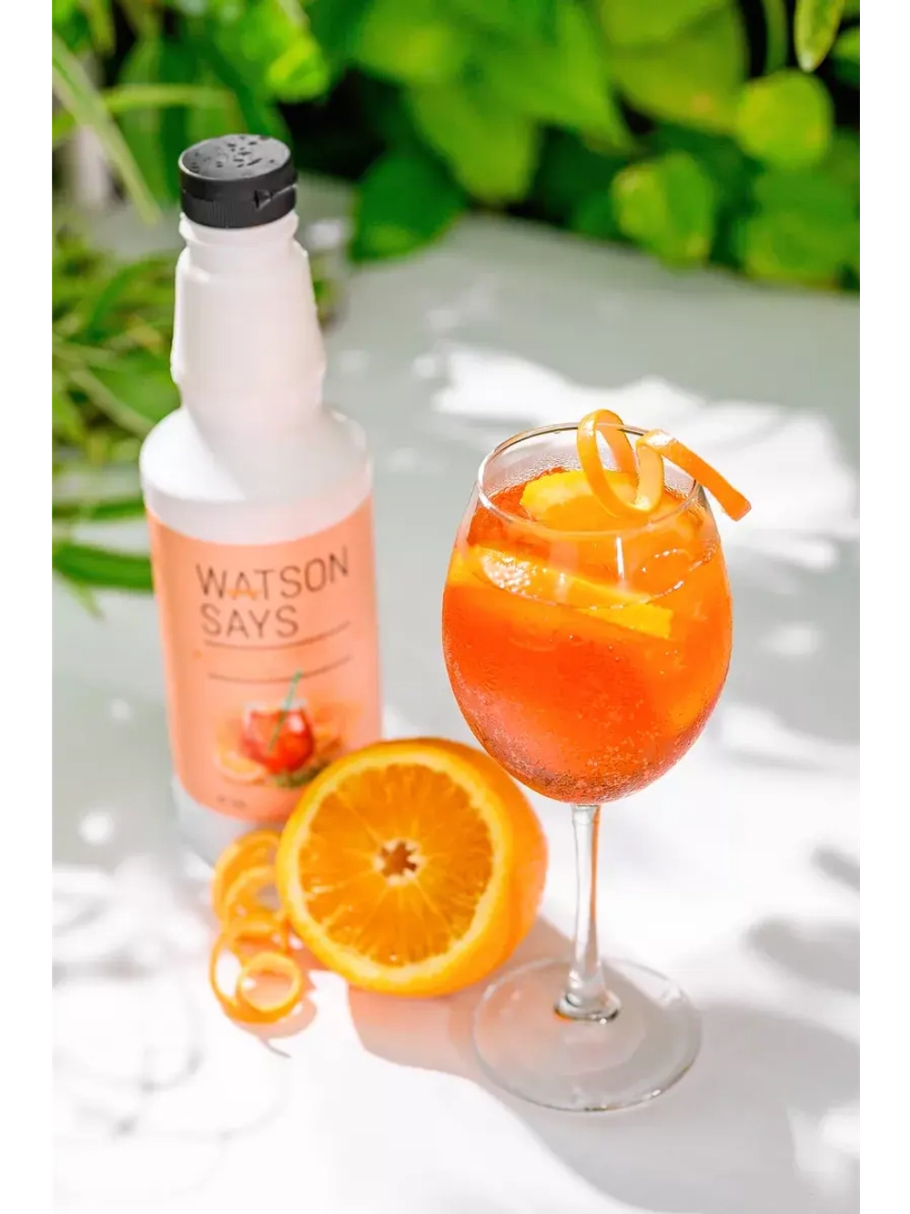 Основа для напитков и коктейлей Апельсиновый шприц 1 кг