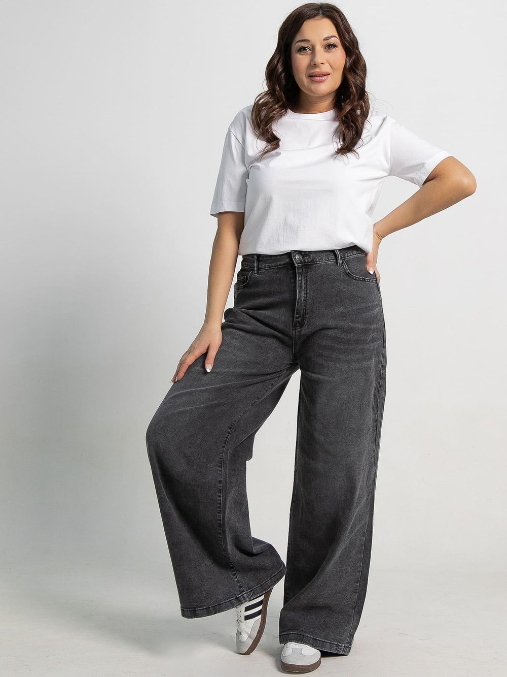 Джинсы Урса (серые) Б15076-4М LT Collection