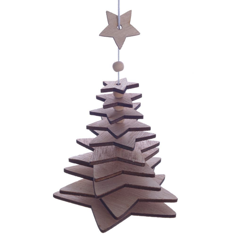 GAEM Украшение новогоднее "Елка", L9 W9 H15 см, 5в.