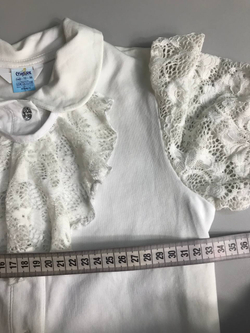 Блузка СТИЛЯЖ для школы или когда требуется сдержанный стиль, на рост 140, 9 лет, новая, требует стирки