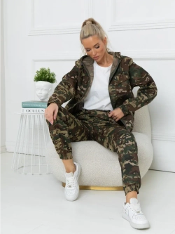 Женский Рыболовный Костюм рабочий тактический WRIPMULTICAM2