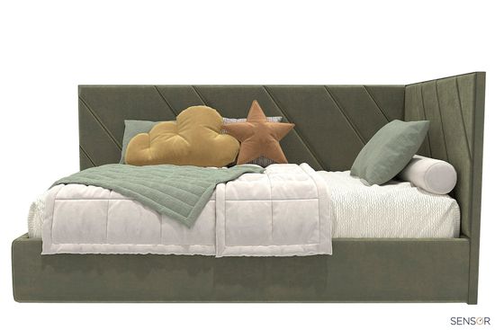 Кровать угловая Скуби kids