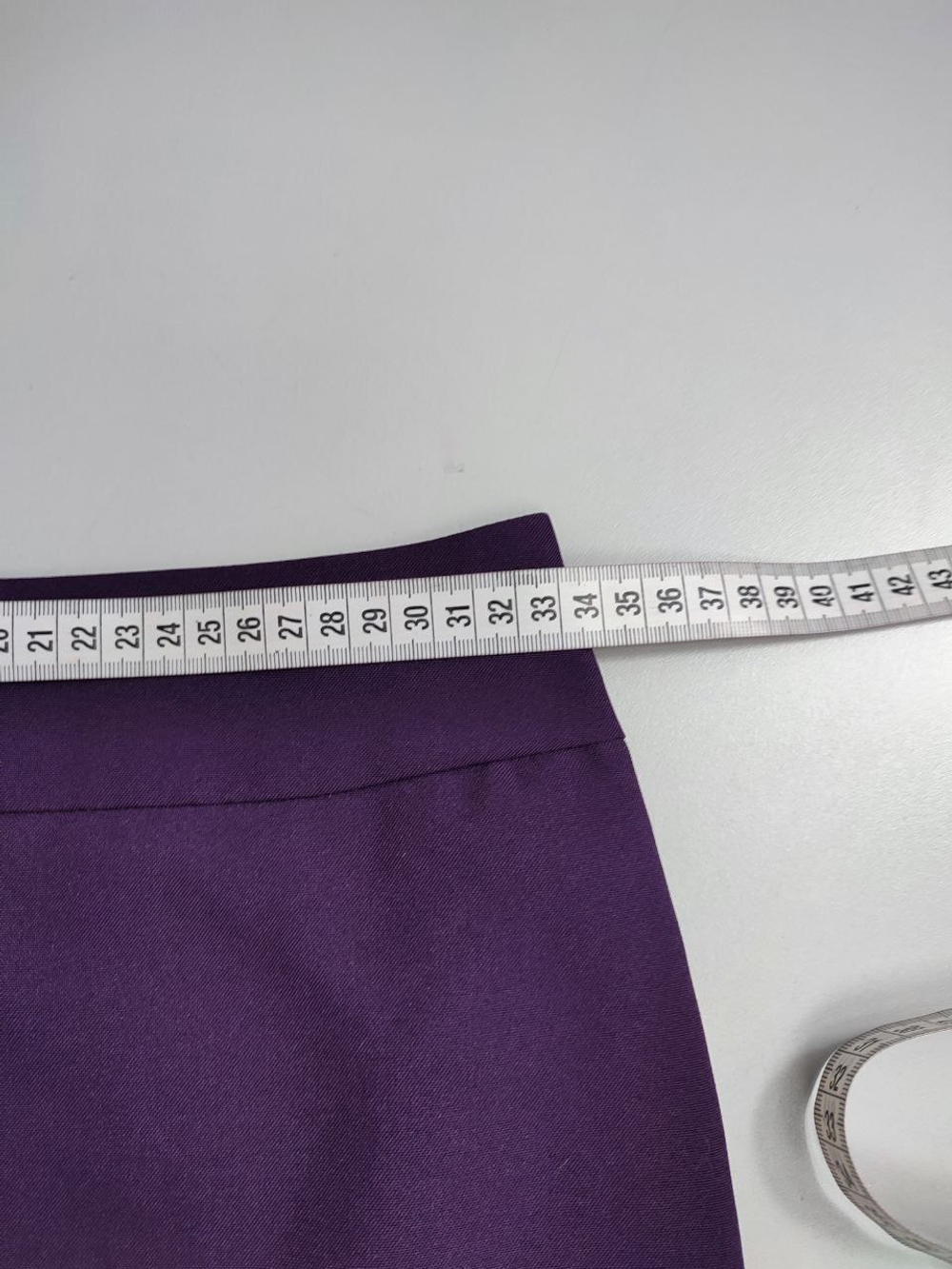 Юбка Oodji сливового цвета 40 размер