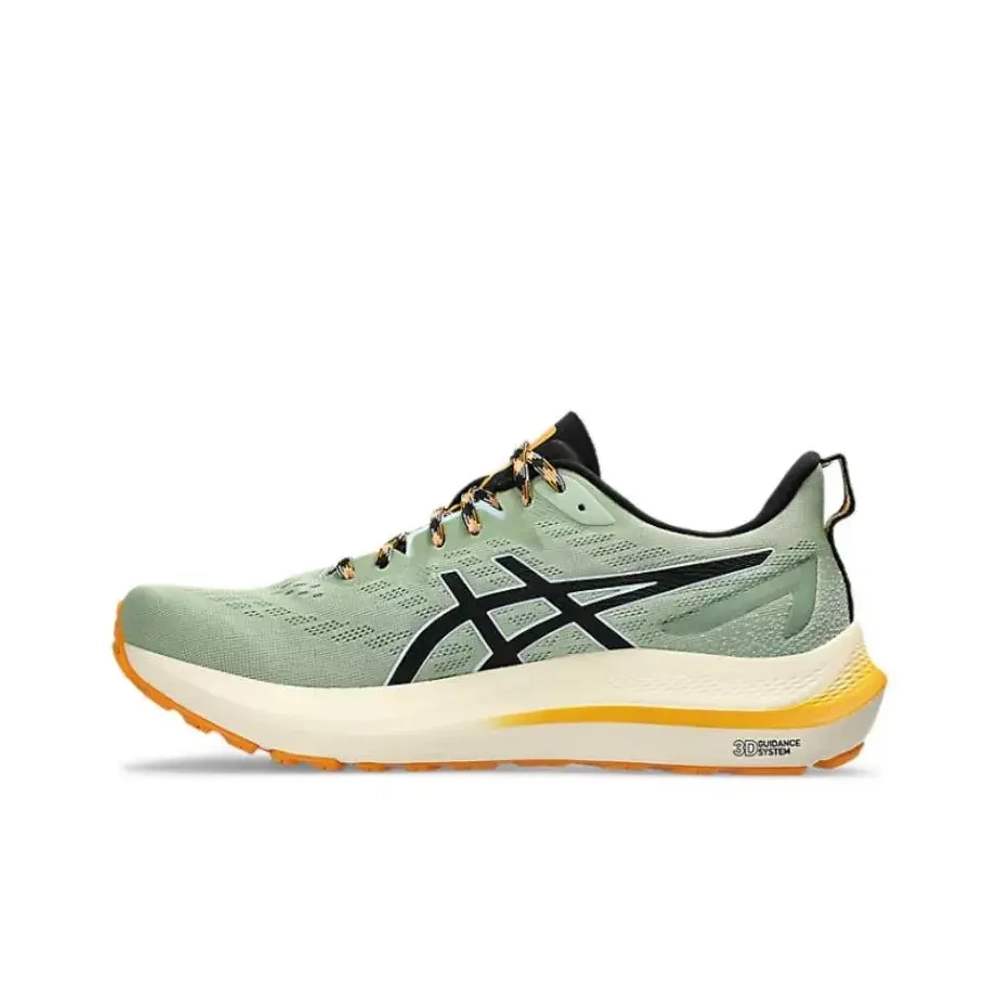 Мужские кроссовки ASICS GT-2000 12 TR 'Nature Bathing - Green Fellow Yellow' 1011B775-250