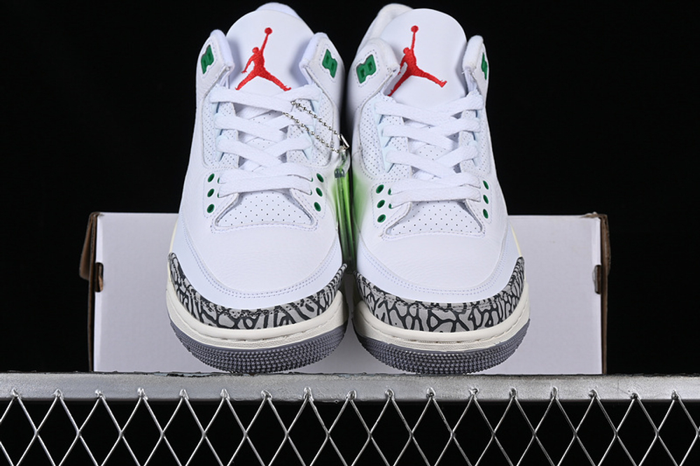 Jordan 3 Retro Lucky Green