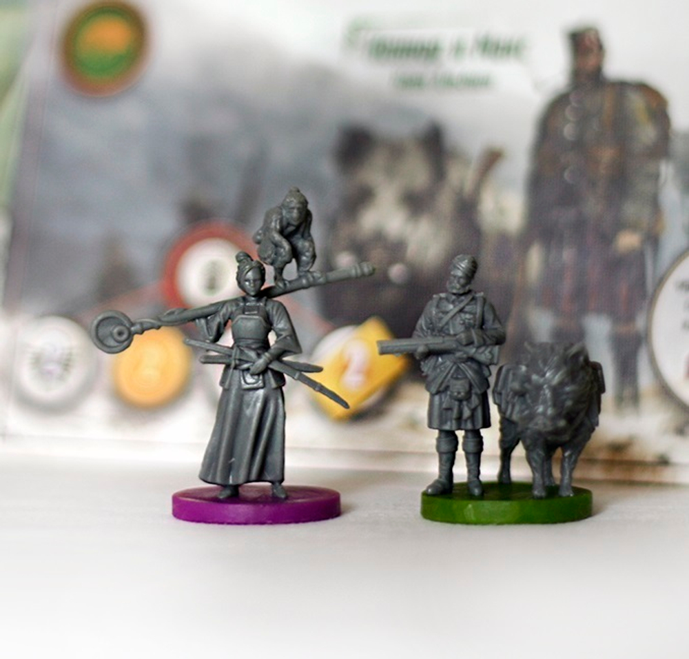 Серп. Захватчики из далеких земель