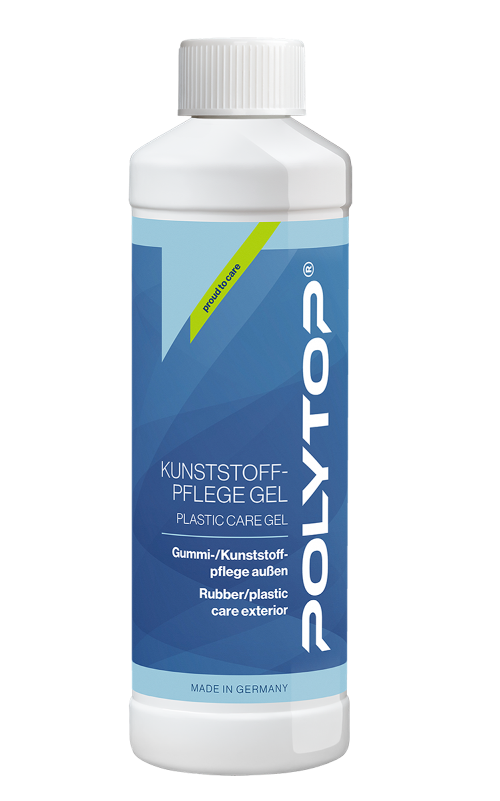POLYTOP PLASTIC CARE GEL  Гель для ухода за внешним пластиком и резиной 500 мл