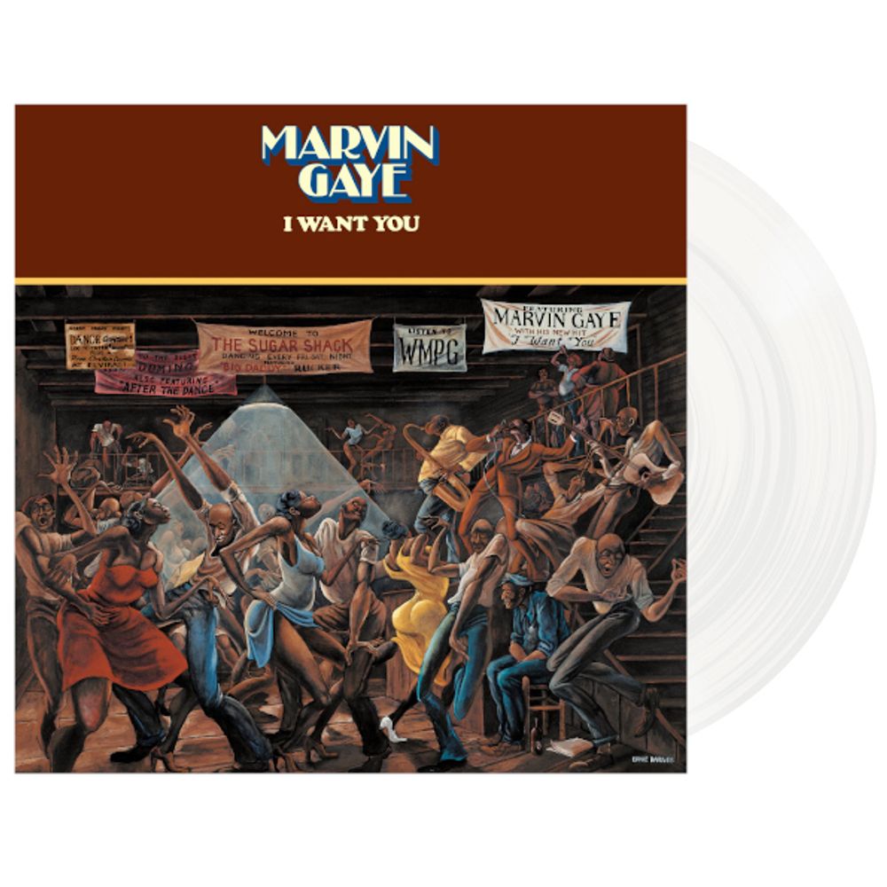 Marvin Gaye / I Want You (Limited Edition)(Coloured Vinyl)(LP)