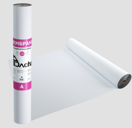 Фасадная ветрозащитная мембрана Dacha A Döcke (70м2)